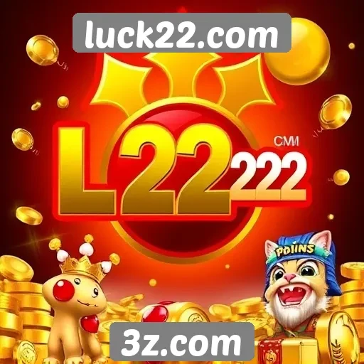 Análise da variedade de jogos disponíveis no luck22.com