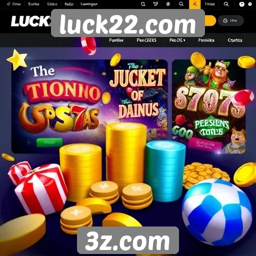 Comparação de luck22.com com outras plataformas de jogos