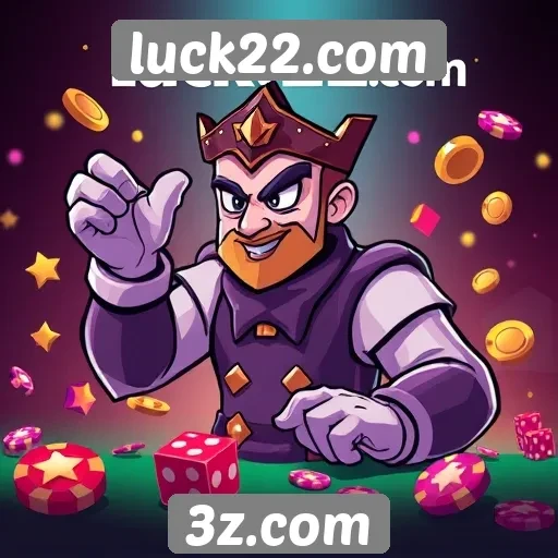 Fidelização de clientes e programas de recompensas no luck22.com