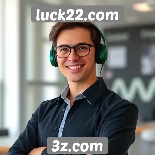 Suporte ao cliente e canais de comunicação no luck22.com