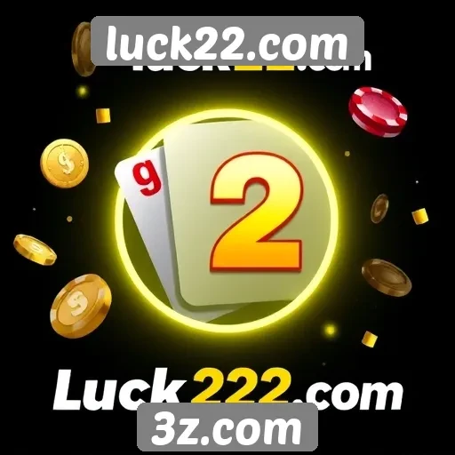 Funcionalidades exclusivas do luck22.com para jogadores