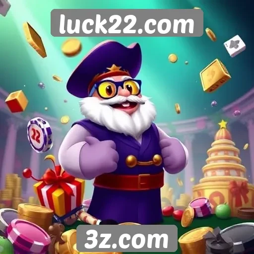 Explorando as ofertas de jogos no luck22.com