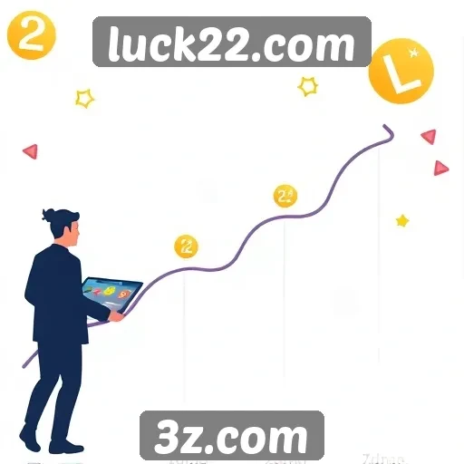 História e evolução do luck22.com no mercado