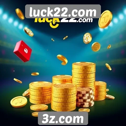 Comparativo de bónus e promoções do luck22.com