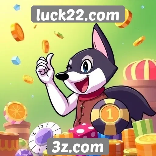 Análise das opções de jogos em luck22.com