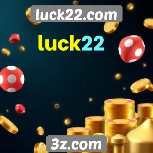 Promoções e bônus oferecidos pelo luck22.com