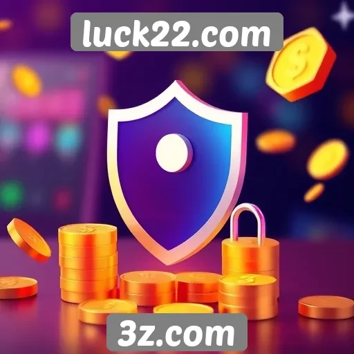 Plataforma Luck22.com garante segurança nas transações