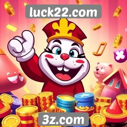 Histórico de atualizações do luck22.com