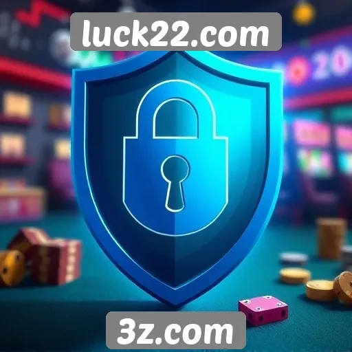 Segurança e privacidade em jogos online no luck22.com