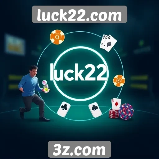 Sistema de apoio ao jogador em luck22.com