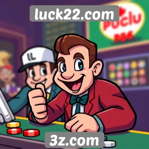 Depoimentos de jogadores sobre luck22.com