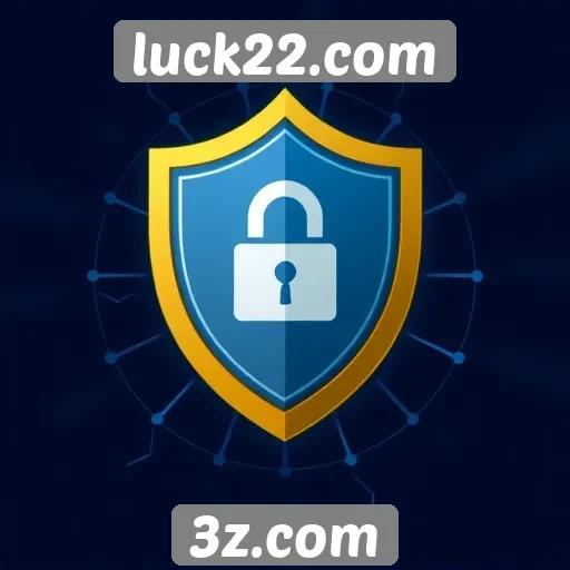 Análise da segurança no site luck22.com