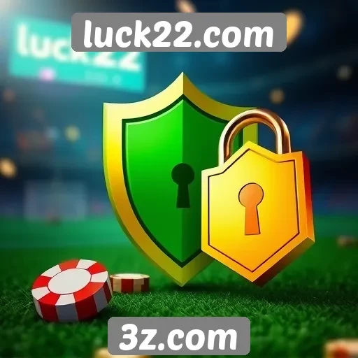 Avaliação da segurança no site luck22.com