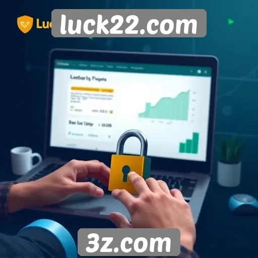 Recursos de segurança em transações no luck22.com